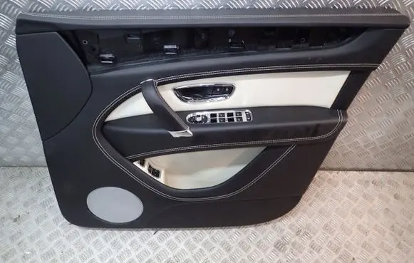 Bentley Bentayga Front door card panel trim