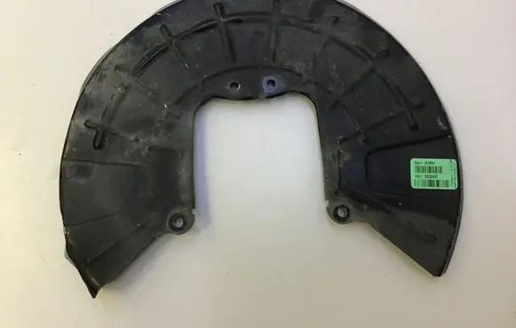 Jeep Cherokee Front brake disc dust cover plate OEM