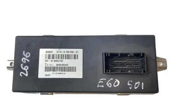 BMW 5 E60 E61 Suspension control unit/module 6780590 37146780590