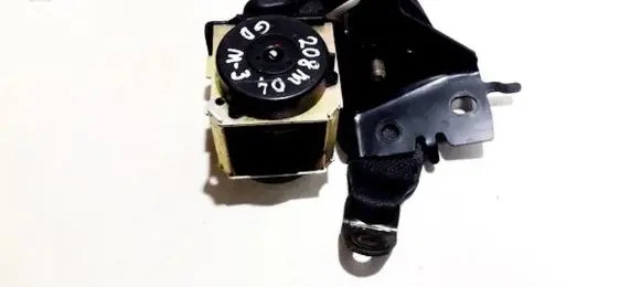 Mazda 3 I Rear seatbelt 602499600 0433009