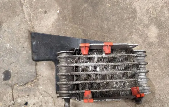 BMW 5 E39 Fuel cooler (radiator) 13322247411 KH129623000