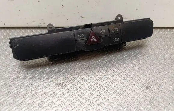 Mercedes-Benz Sprinter W906 Hazard light switch A9068701110 11545246 A9064420023