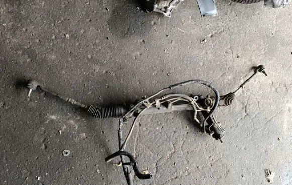 BMW X5 E53 Steering rack 7852501804