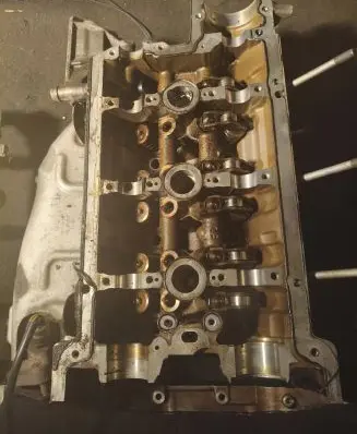Audi A5 8T 8F Engine head 06e103403k