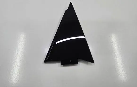 Audi A4 S4 B8 8K Rear door glass trim molding 8K5853274