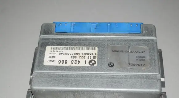 BMW 5 E39 Gearbox control unit/module 1423886 7509517