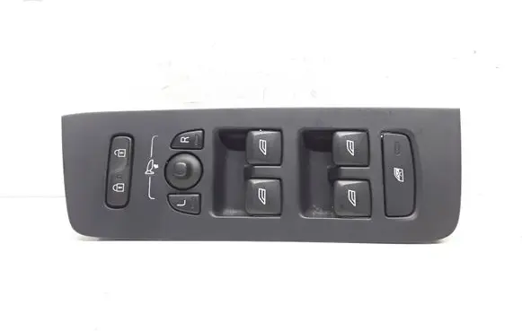 Volvo V40 Electric window control switch 31376495