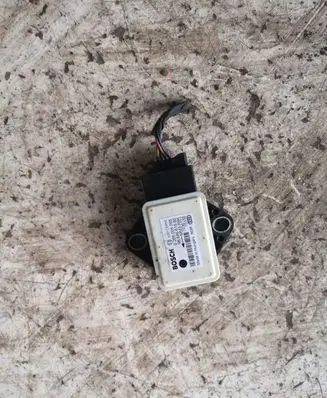 Peugeot 3008 I ESP acceleration yaw rate sensor 9664661580