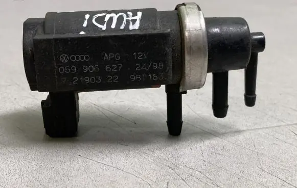 Audi A6 S6 C5 4B Turbo solenoid valve 059906627 72190322