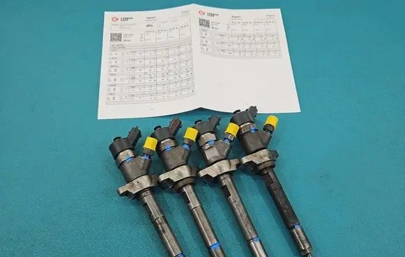 Ford C-MAX I Fuel injectors set 0445110259 IMPRK1571412