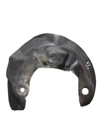Audi A6 S6 C6 4F Front brake disc dust cover plate 4f0615311