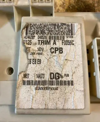 Ford Focus C-MAX Fuse module 30S519027403