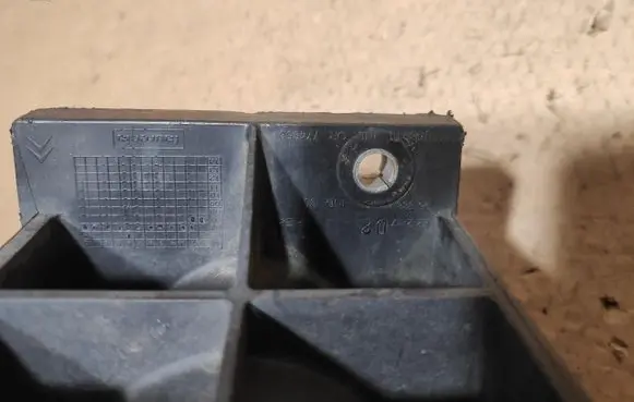 Front bumper shock/impact absorber