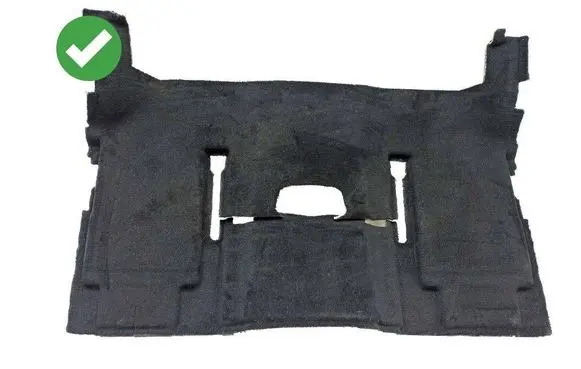 Mercedes-Benz R W251 Rear floor carpet liner 