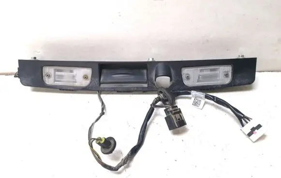 Hyundai Santa Fe Number plate light 92535S1010