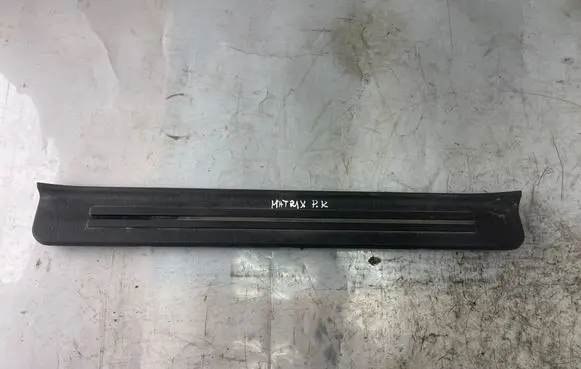 Hyundai Matrix Front sill trim cover 8581517000