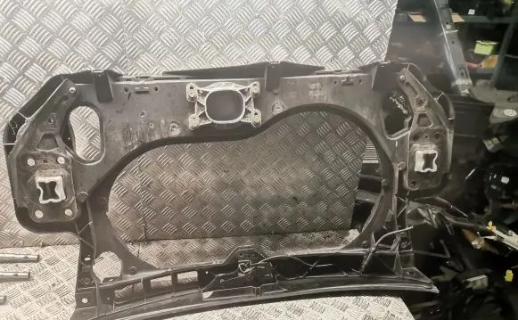 Audi A6 S6 C6 4F Radiator support slam panel 4f0805594g