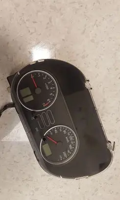 Ford Fiesta Speedometer (instrument cluster) 4S6F10849 2S6F10B885A