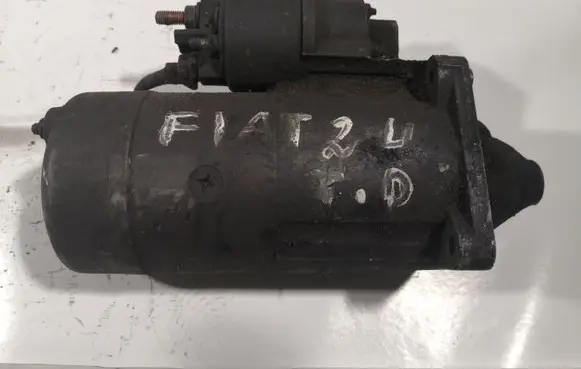 Fiat Marea Starter motor 63114010 E95RL22712