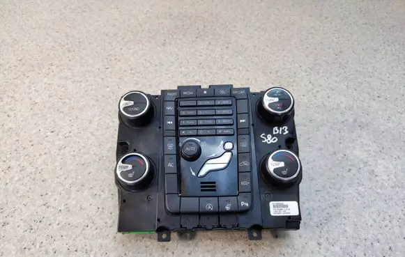Volvo S80 Climate control unit 31398065