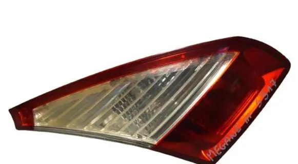 Renault Megane III Tailgate rear/tail lights 265550009R 89319611