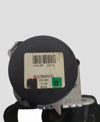 Opel Zafira B Rear seatbelt 602592400 051020 G4302