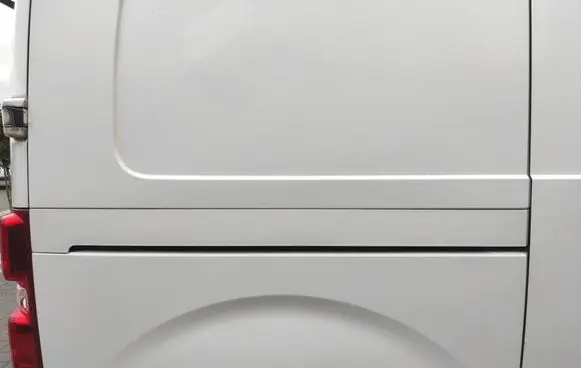 Peugeot Expert Sliding door trim (molding) 9808384080