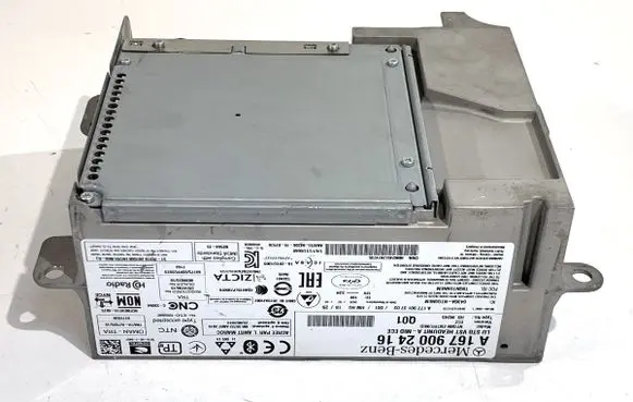 Mercedes-Benz GLE W167 Radio/CD/DVD/GPS head unit A1679002416
