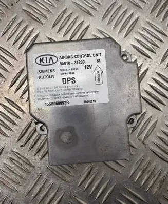 KIA Sorento Airbag control unit/module 959103E200 45S0068892R 5WK43245