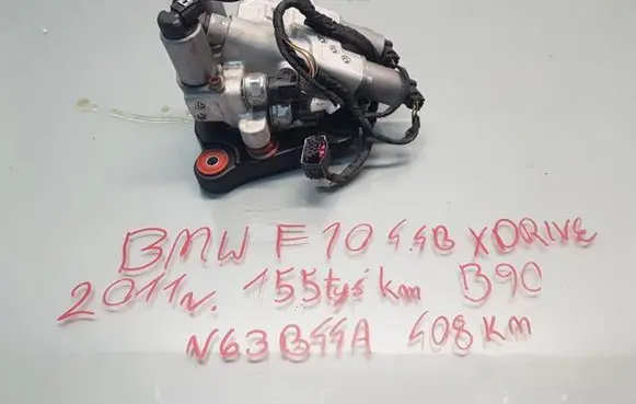 BMW 5 F10 F11 Rear shock absorber actuator solenoid 