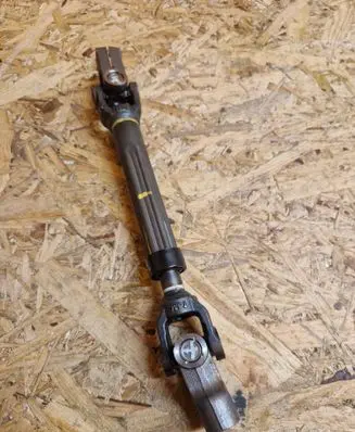 Steering column universal joint