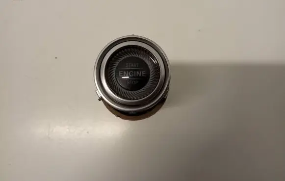 Mercedes-Benz C W205 Engine start stop button switch A2139055500