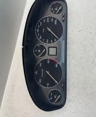 Peugeot 607 Speedometer (instrument cluster) 110008883003 9629598480