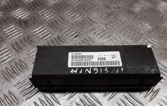 Opel Insignia A Climate control unit 13583320