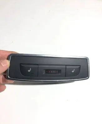 Audi A7 S7 4G Seat heating switch 4G0863351A