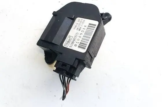 Air flap motor/actuator