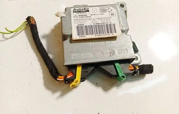 Citroen C4 Grand Picasso Airbag control unit/module 9665396680 610955800