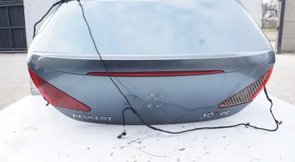 Peugeot 307 CC Tailgate/trunk/boot lid