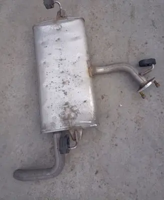 Hyundai Ioniq Muffler/silencer 