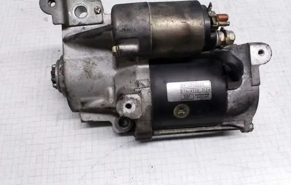 Opel Signum Starter motor 8972542203 S14412D