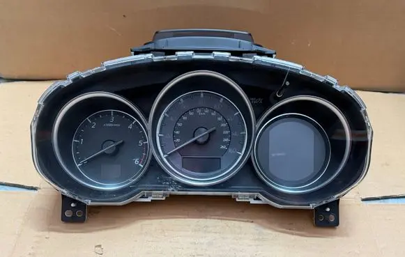 Mazda 6 Speedometer (instrument cluster) 0732536 76GMN2D