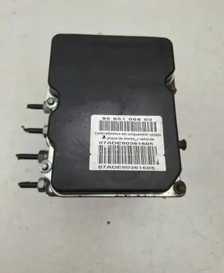 Citroen C4 Grand Picasso ABS Pump 9665106680 87ADE80361605 0265950962