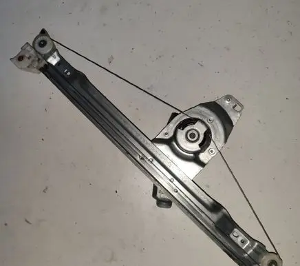 Citroen C4 I Picasso Rear door window regulator with motor 400968F