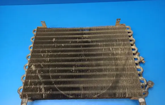 Mercedes-Benz 250 280 C CE W114 A/C cooling radiator (condenser)