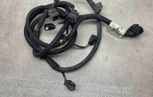 Opel Zafira B Parking sensor (PDC) wiring loom 13260836