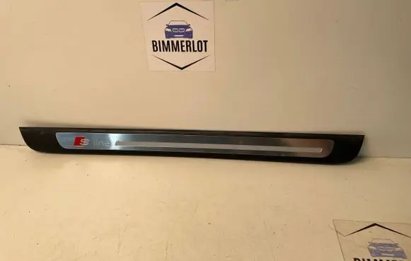 Audi A6 S6 C7 4G Front sill trim cover 4G0853374A