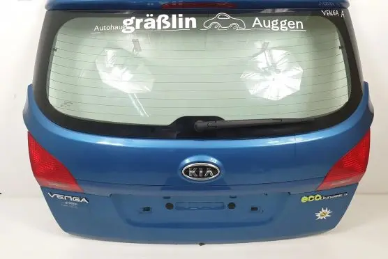 KIA Venga Tailgate/trunk/boot lid