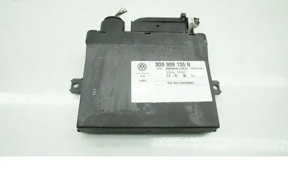 Porsche Cayenne (9PA) Comfort/convenience module 3D0909135N