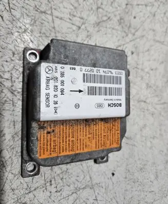 Mercedes-Benz E W210 Airbag control unit/module 0285001094 0018201026