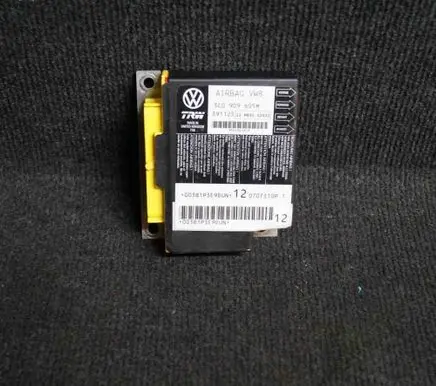 Volkswagen PASSAT B6 Airbag control unit/module 3C0909605M